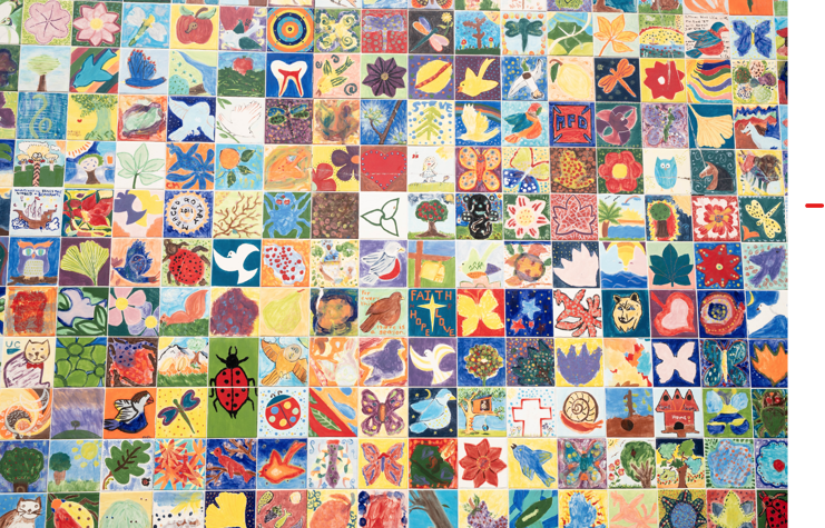 Public mural art in downtown Merced