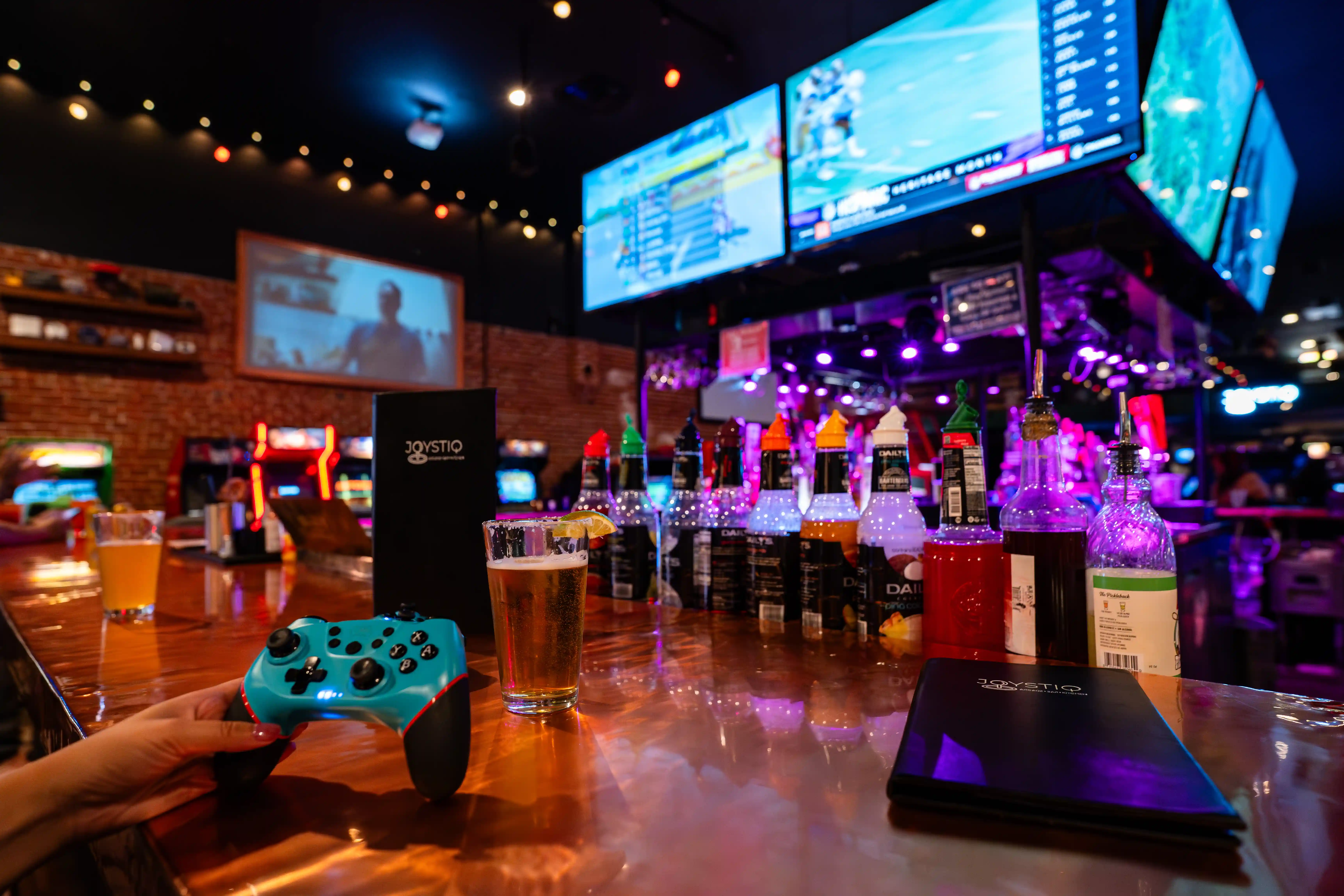 Craft cocktails in downtown Merced